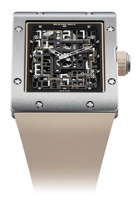 Review replica Richard Mille RM 16-02 Automatic Extraflat Titanium watch